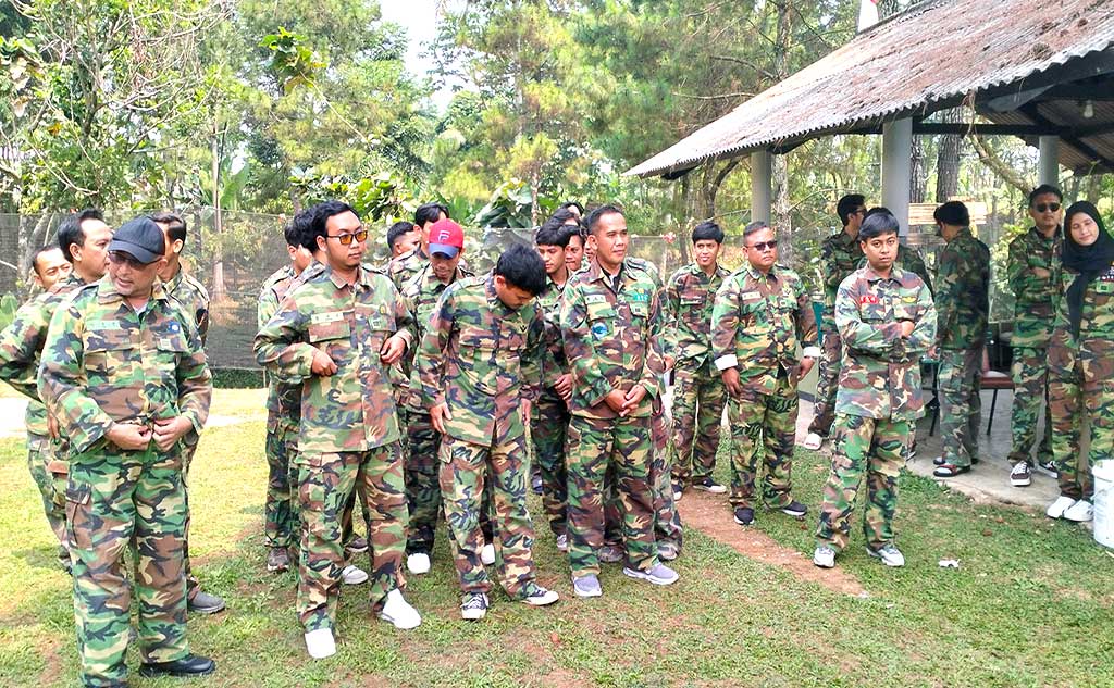 paket gathering di puncak
