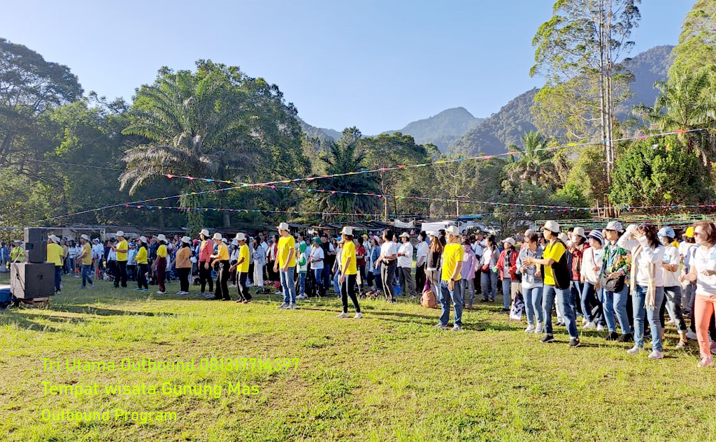 Tempat dan Paket Gathering di Bogor, paket gathering di puncak