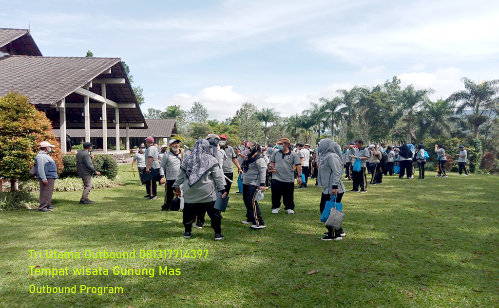 Tempat dan Paket Gathering di Bogor, paket gathering di puncak