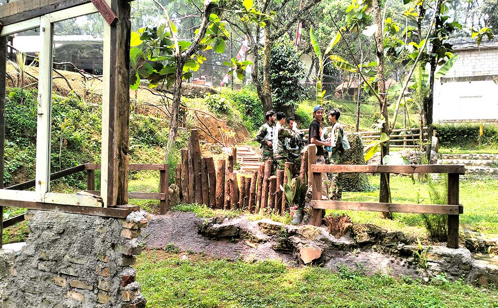 paket gathering di puncak