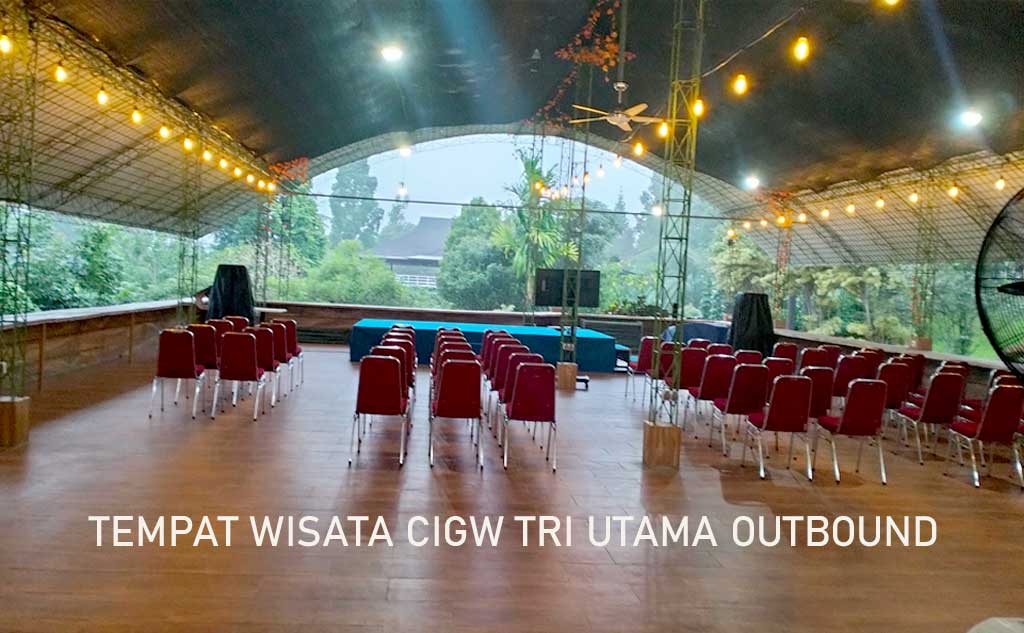 Paket Gathering di Puncak 1