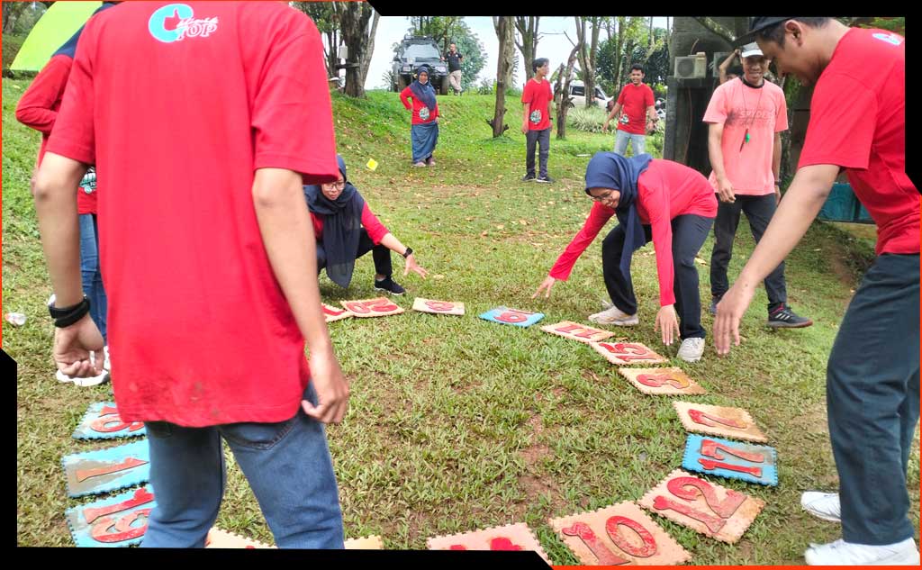 paket gathering di puncak