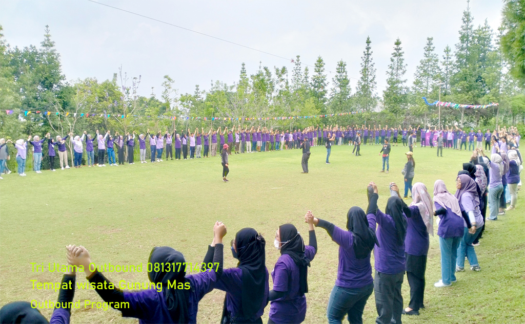 paket gathering di puncak