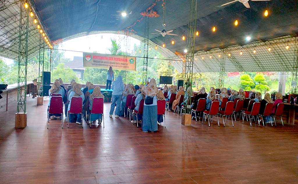 paket gathering di puncak