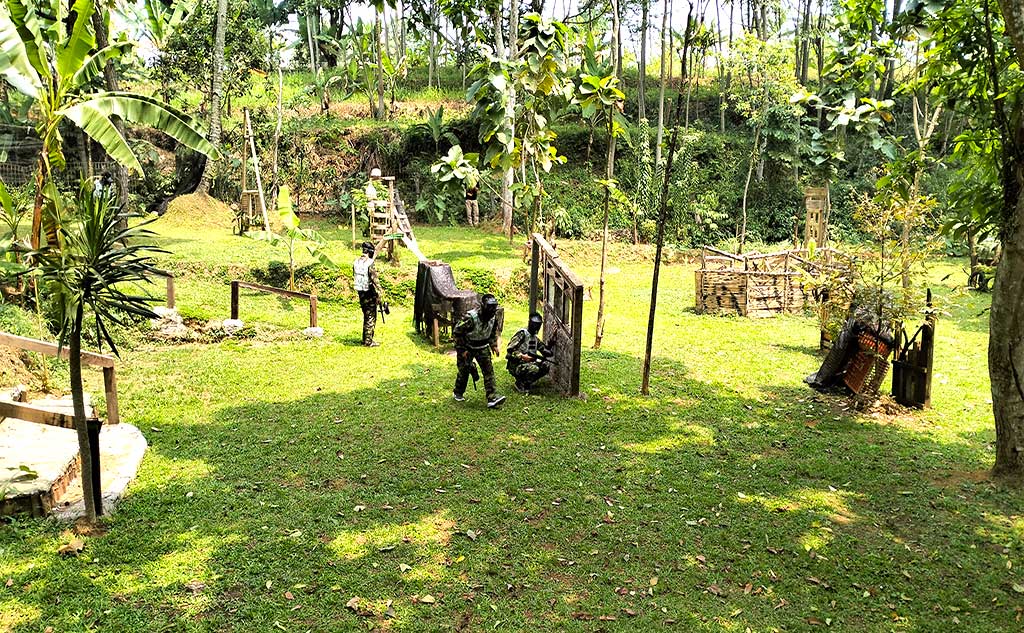 paket gathering di puncak