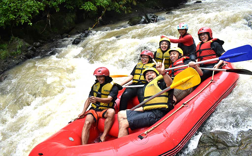 rafting di bogor cisadane