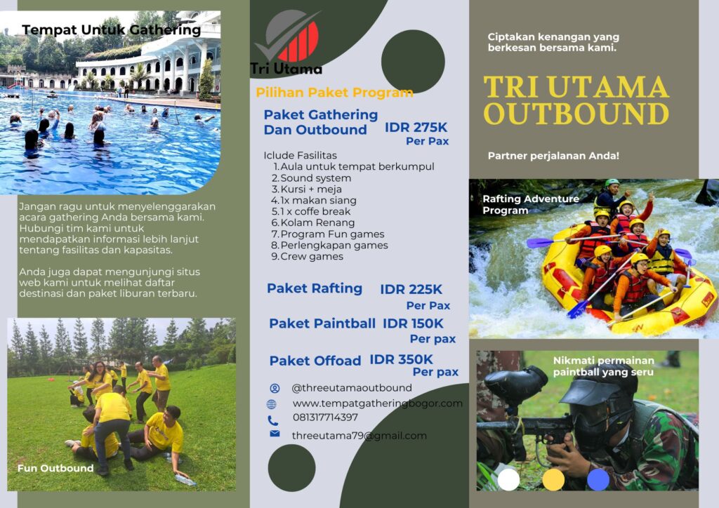 rafting di bogor cisadane