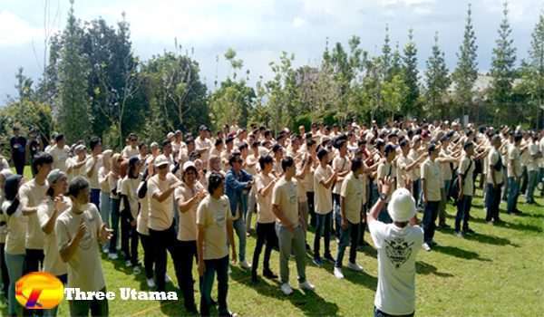 Paket Gathering Puncak Bogor, Outbound Gunung Mas Puncak
