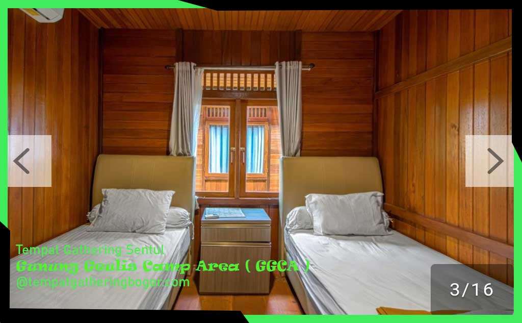 49 tempat gathering bogor