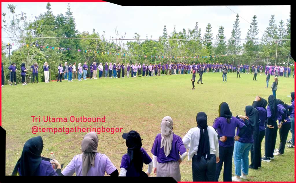 paket gathering di bogor