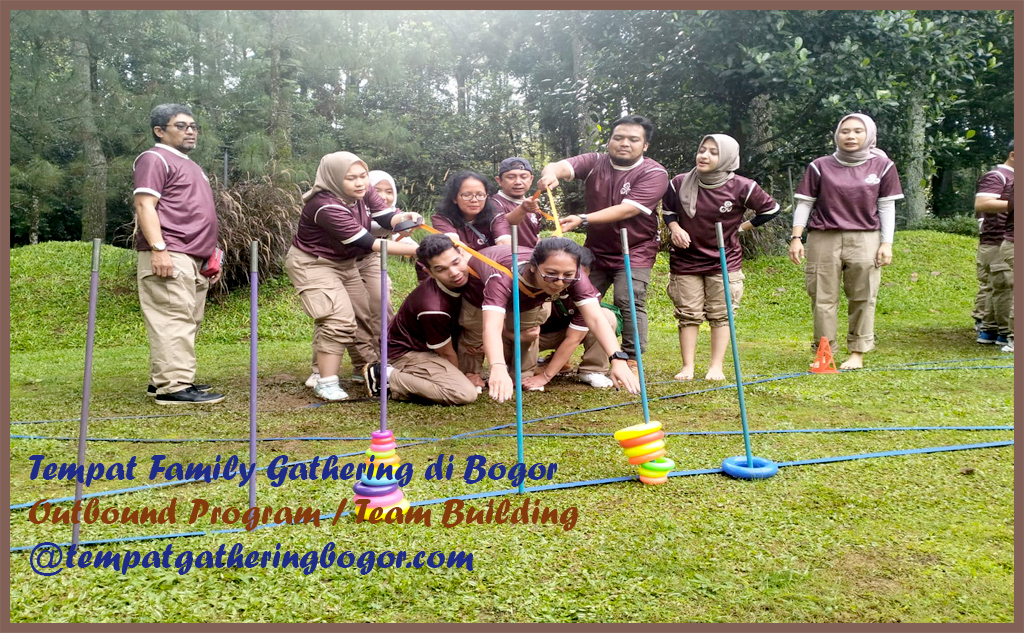 paket gathering di bogor