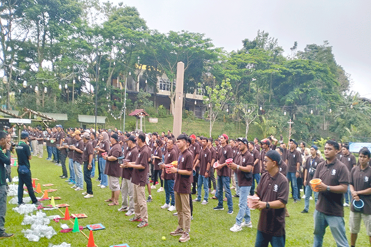 tempat gathering villa ratu pancawati, Manfaat Outbound untuk Team Building