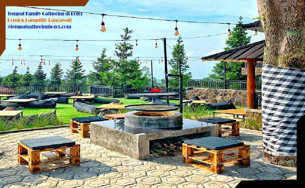 11 tempat gathering di pancawati