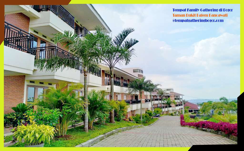11 tempat gathering di pancawati