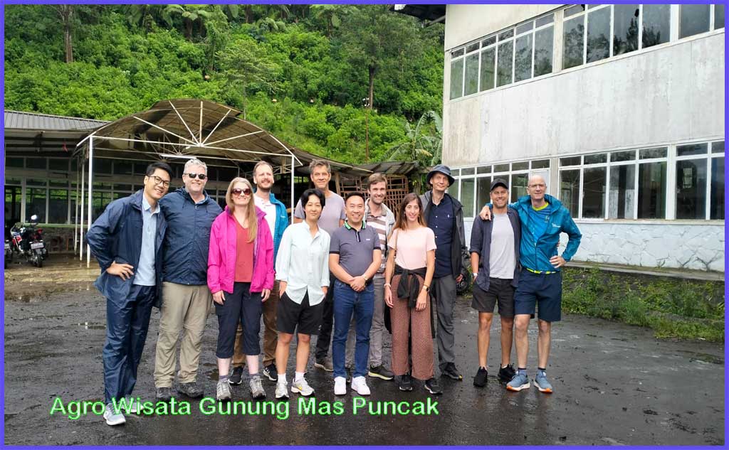 Tempat Gathering di Puncak