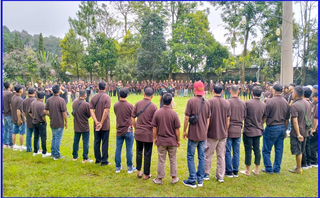 Gallery Outbound Gathering Corporate Event Bogor 2025 baru
