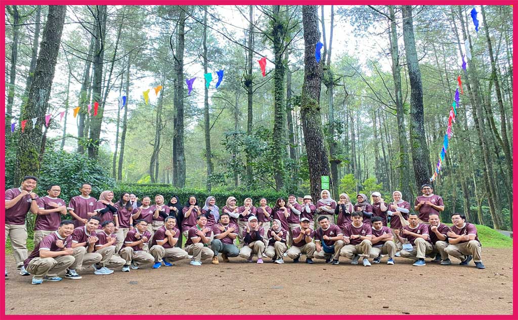 Gallery Outbound Gathering Corporate Event Bogor 2025 baru