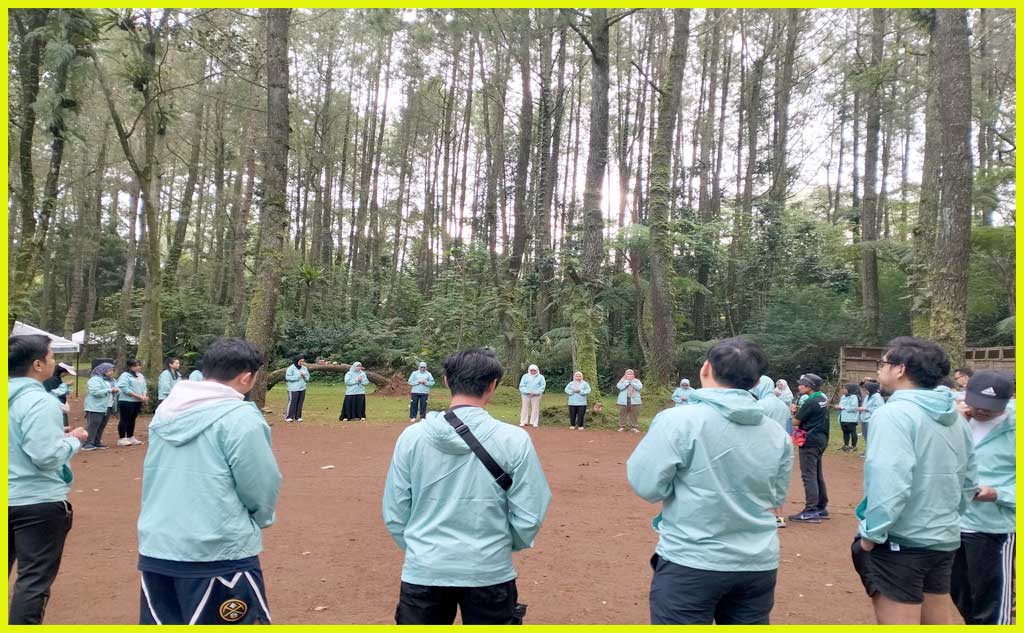 Gallery Outbound Gathering Corporate Event Bogor 2025 baru