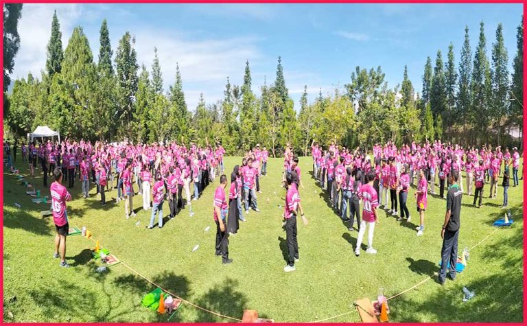 Tempat Gathering Gunung Geulis