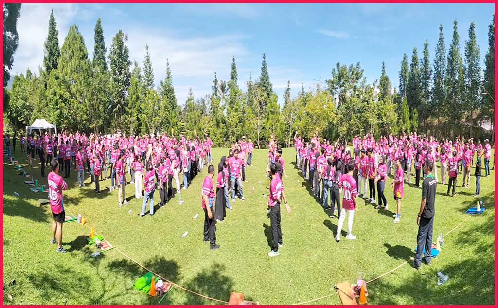 Tempat Gathering Gunung Geulis
