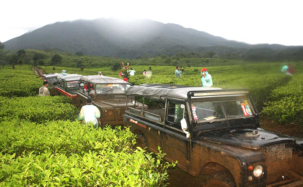 tempat gathering gunung geulis