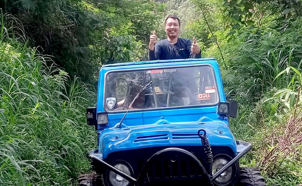tempat gathering gunung geulis