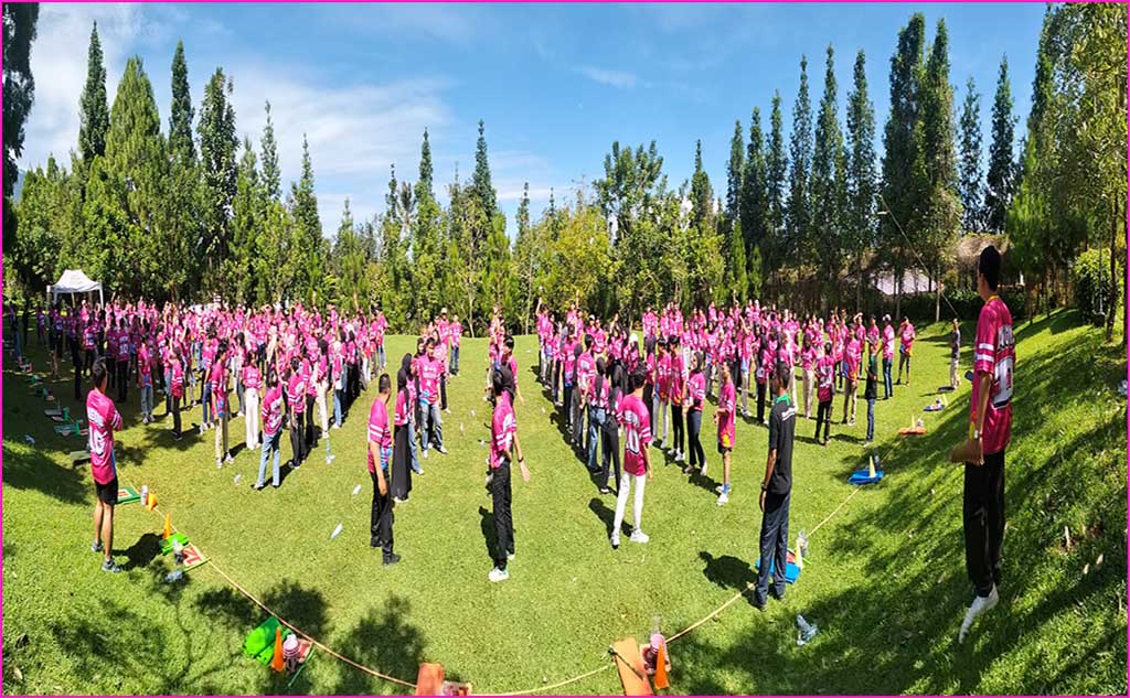 tempat gathering gunung geulis