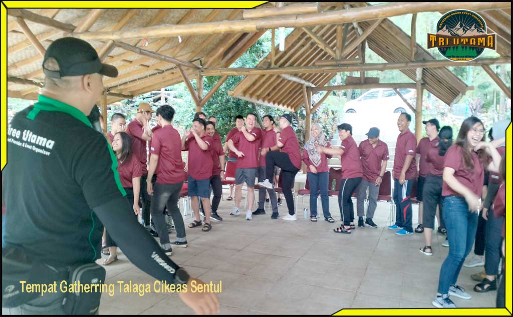 tempat gathering talaga cikeas