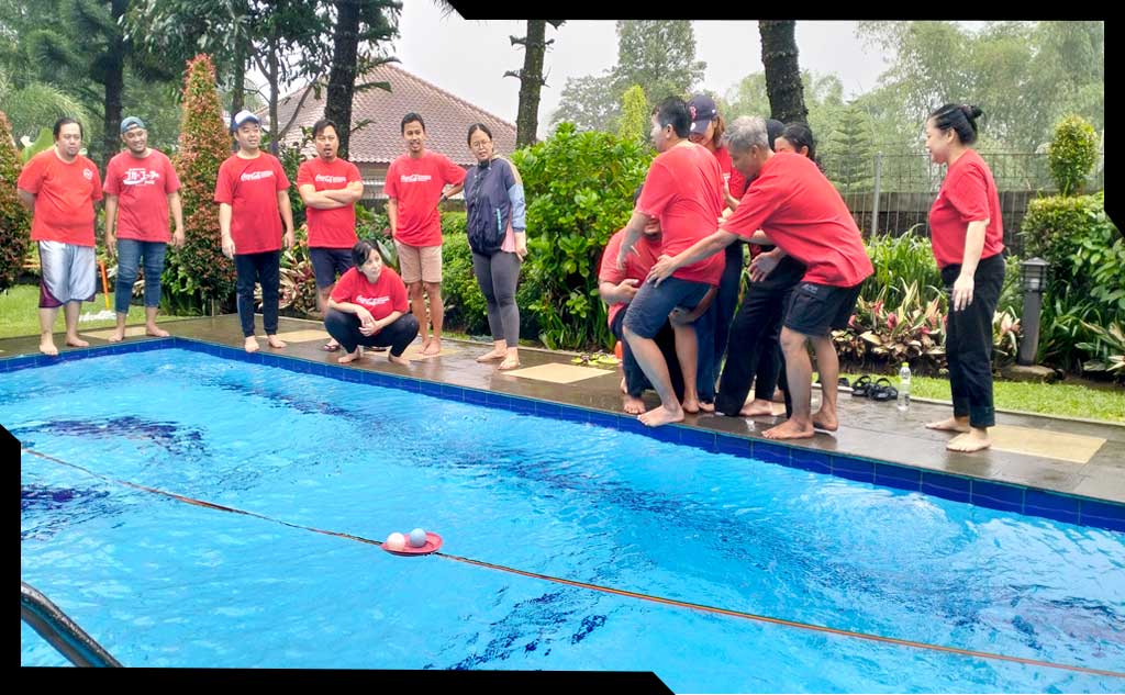 tempat gathering talaga cikeas
