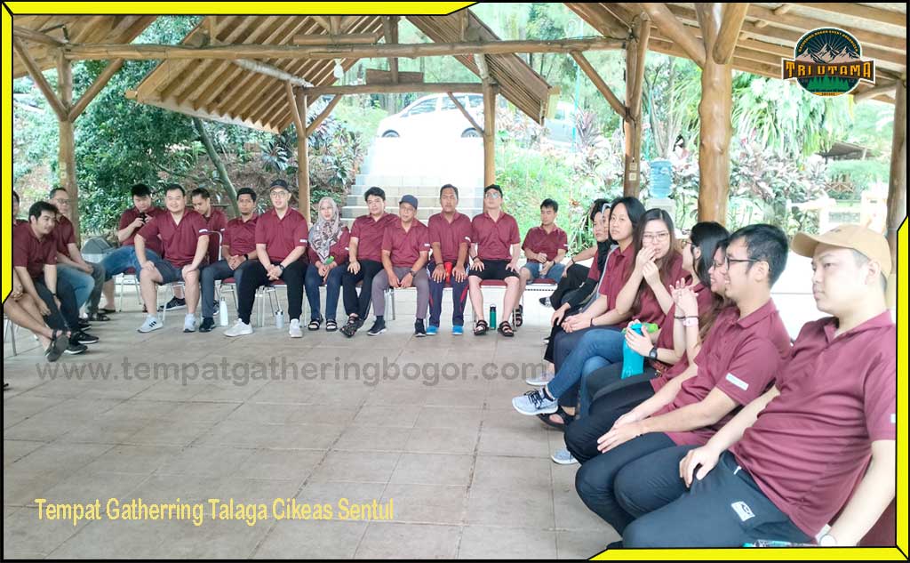 tempat gathering talaga cikeas