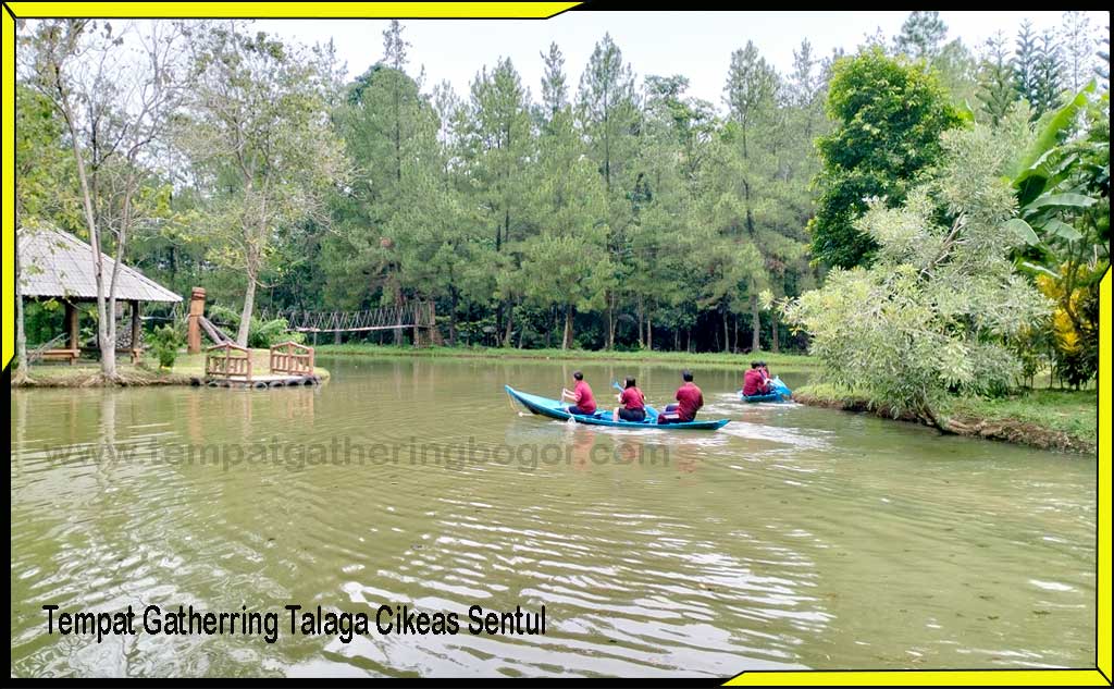 tempat gathering talaga cikeas