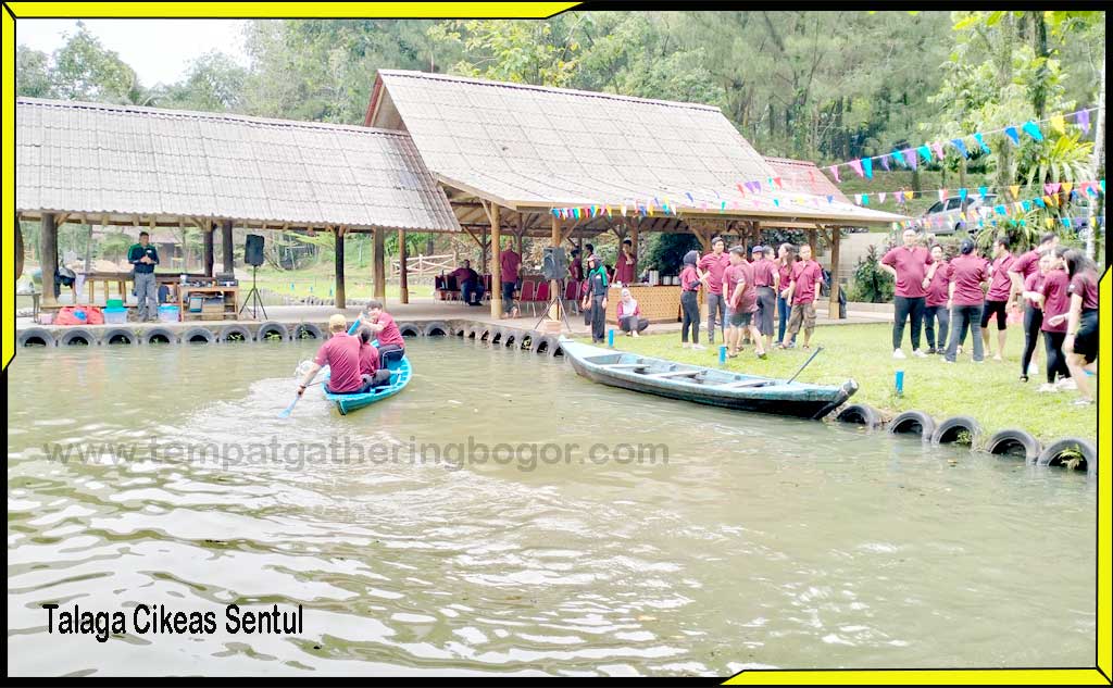 tempat gathering talaga cikeas 