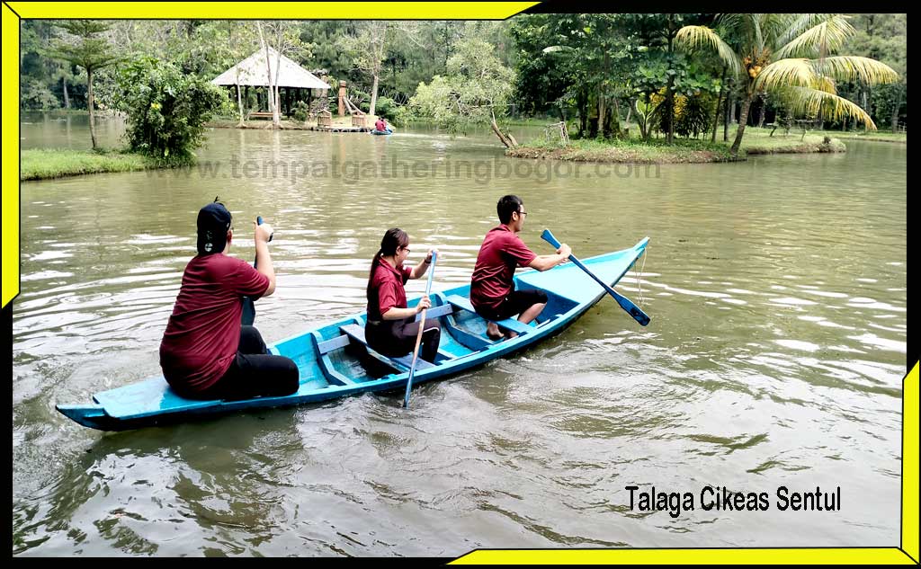 tempat gathering talaga cikeas