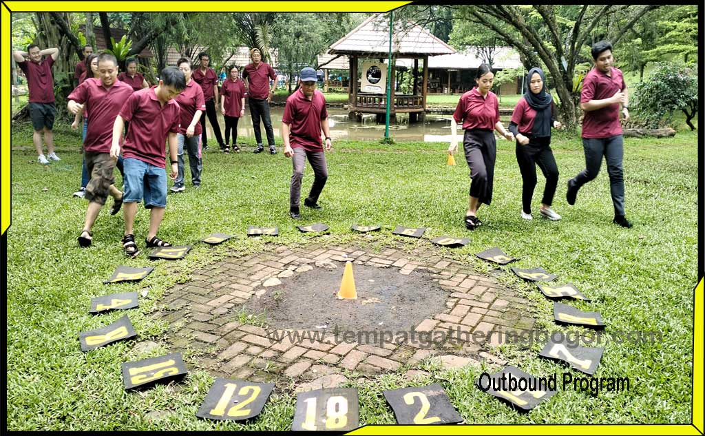tempat gathering talaga cikeas