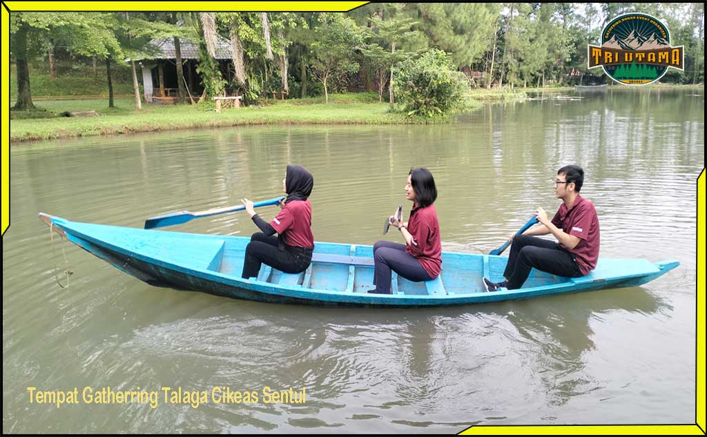 tempat gathering talaga cikeas