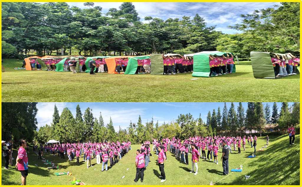 harga paket gathering bogor