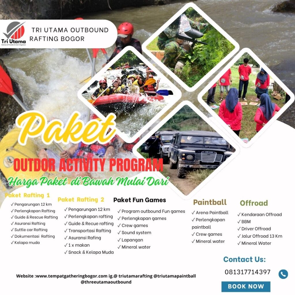 rafting di bogor jawa barat