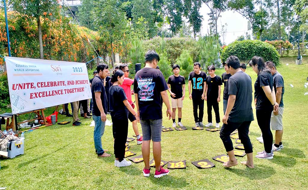 tempat gathering di ciwidey