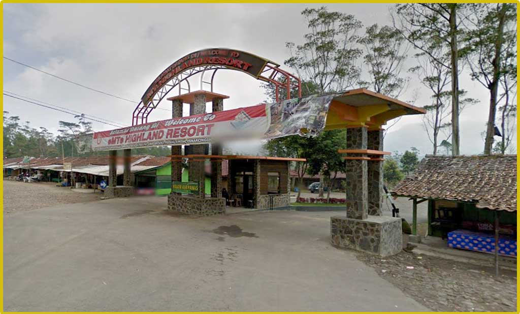 tempat gathering di ciwidey