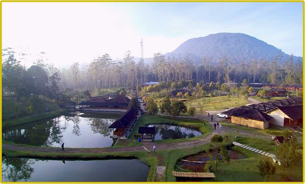 tempat gathering di ciwidey