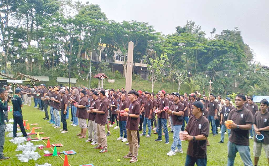 tempat gathering di ciwidey