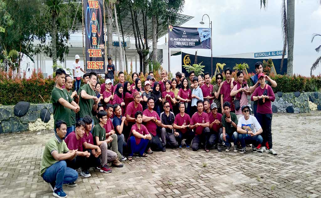 tempat gathering di ciwidey