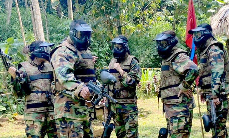 1 tempat paintball terbaru di puncak