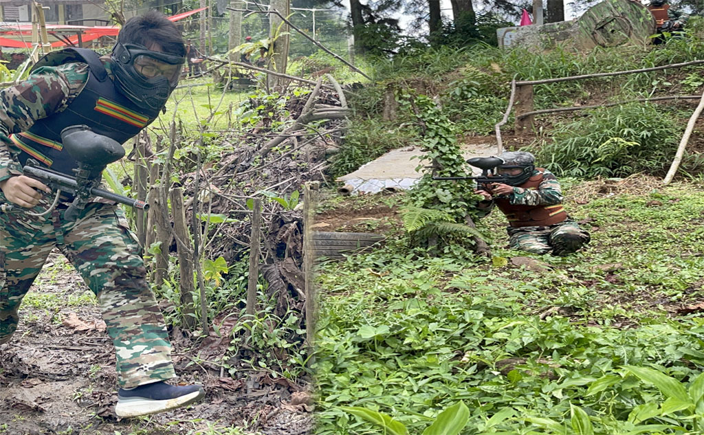 Wisata Paintball Puncak Bogor
