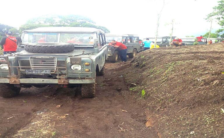 paket offroad di puncak