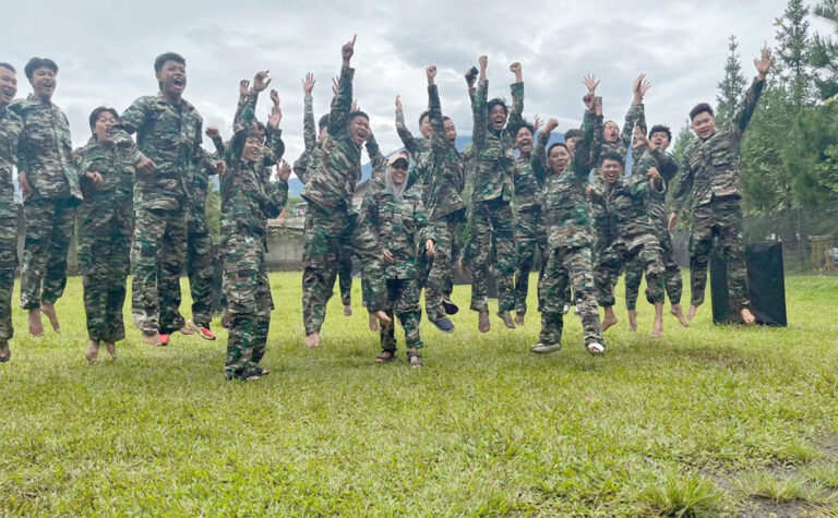 Paintball Puncak War Games, Tri Utama Outbound