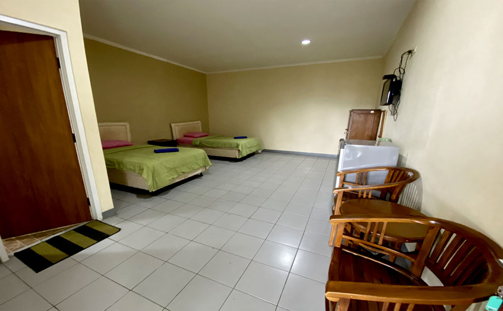 Tempat gathering di sentul