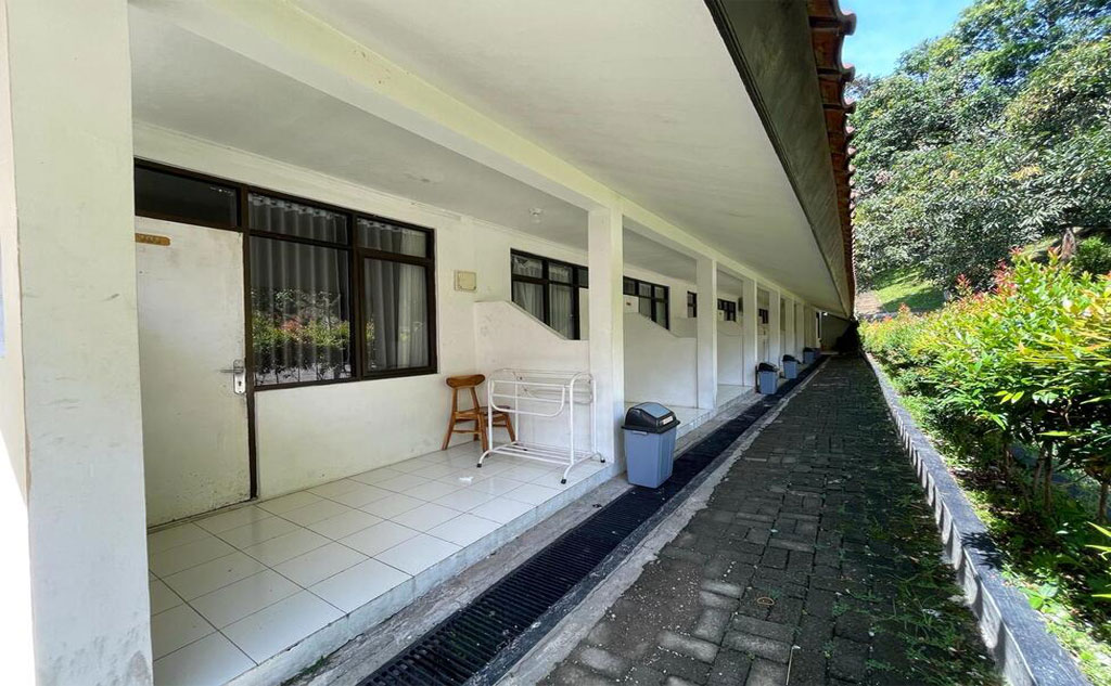Tempat gathering di sentul