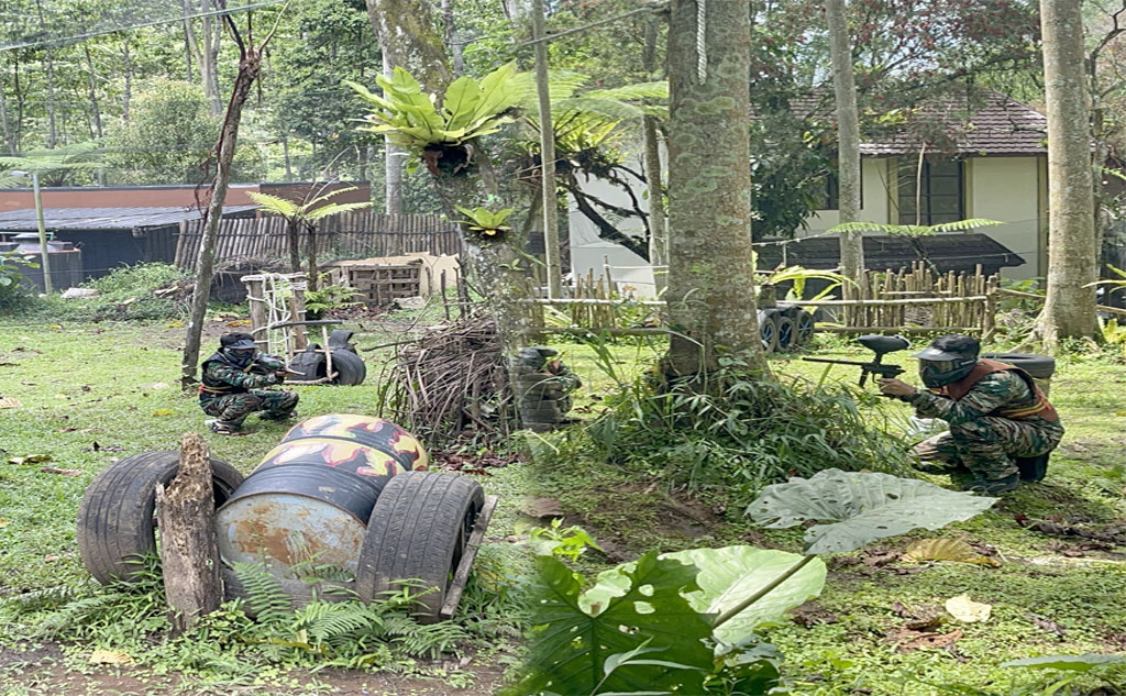 1 tempat paintball terbaru di puncak