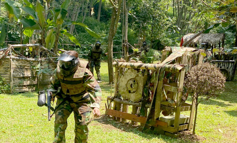 tempat paintball di megamendung